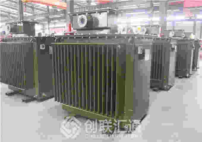 非晶合金油浸地埋式变压器