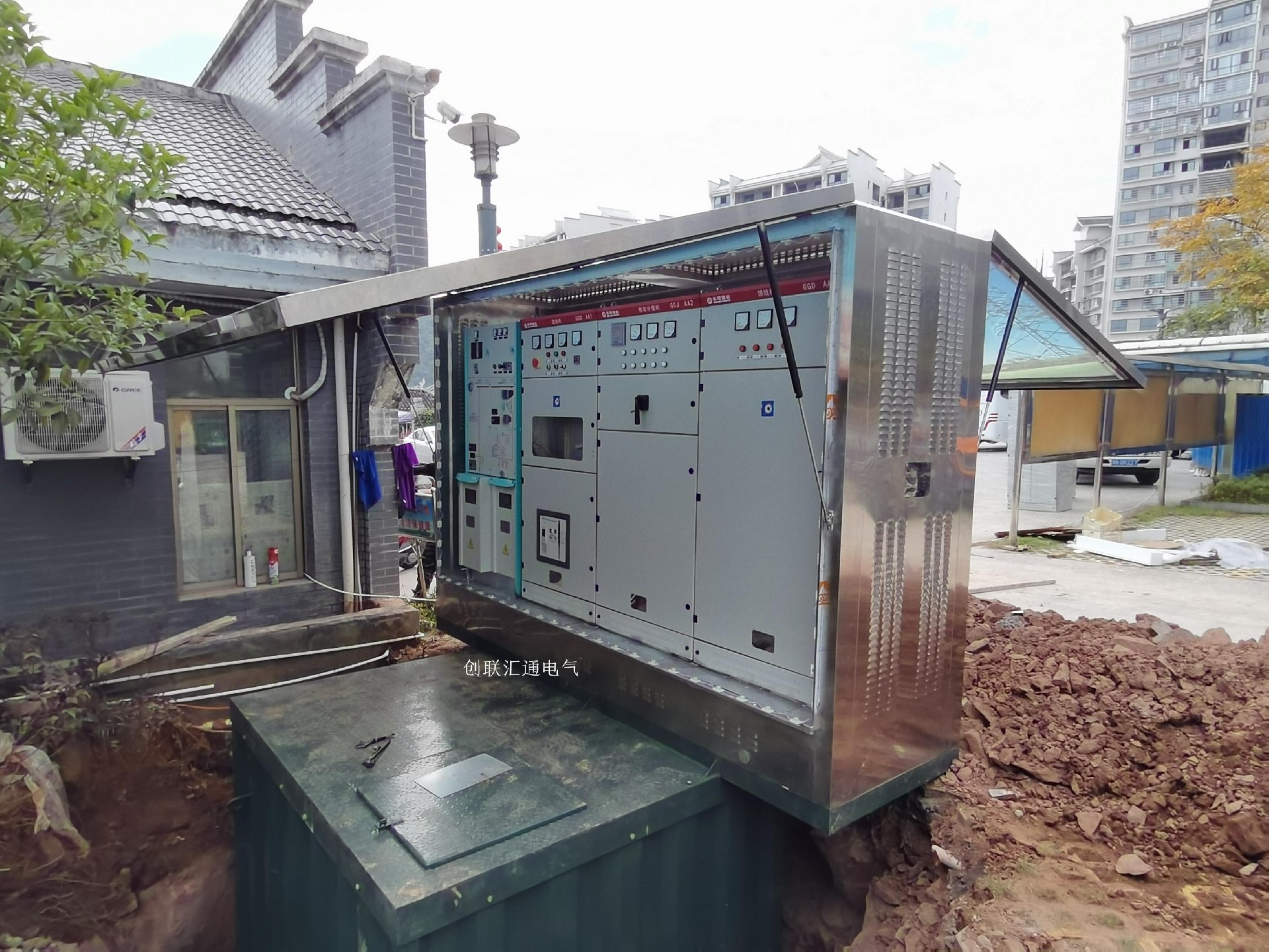 35KV-315KVA景观地埋式变压器