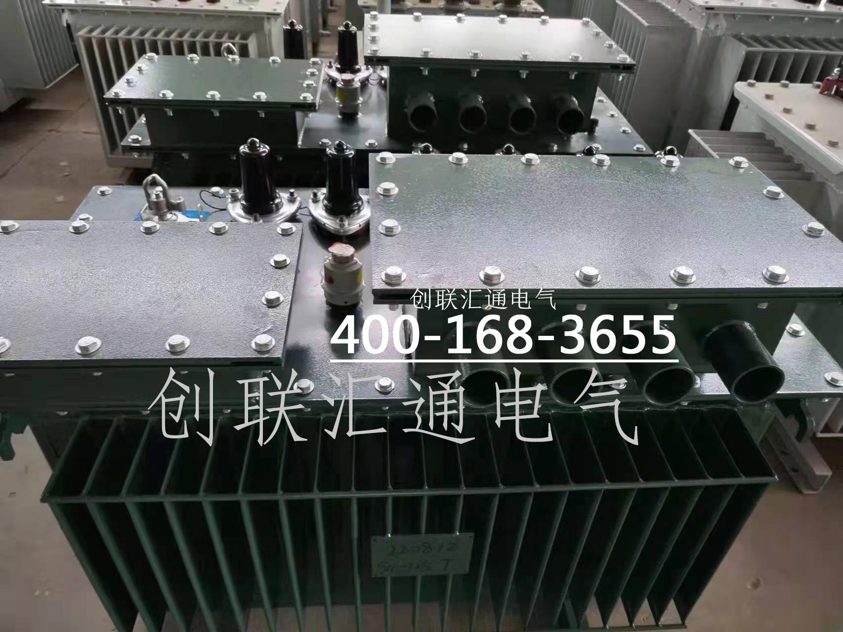 35KV-2000KVA-SH25非晶合金地埋式变压器