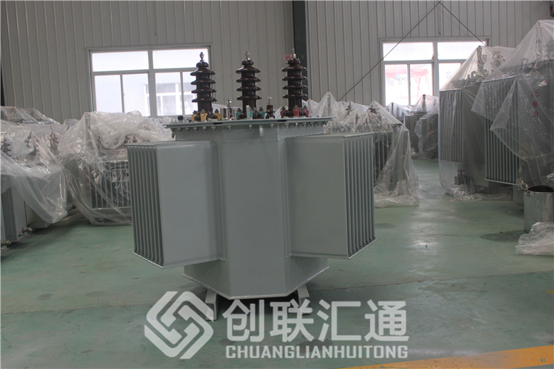 非晶立体卷铁心变压器